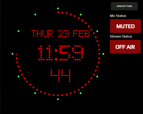 Studio Clock V3.2 - Off Air
