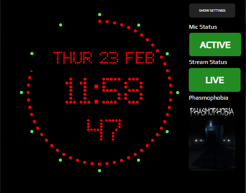 Studio Clock V3.2 - On Air